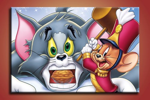 Obraz na stenu Tom a Jerry 1