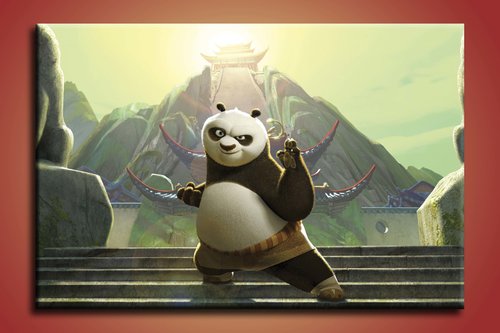 Obraz na stenu Kung Fu Panda 1