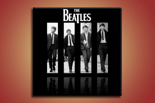 Obraz na stenu The Beatles 1