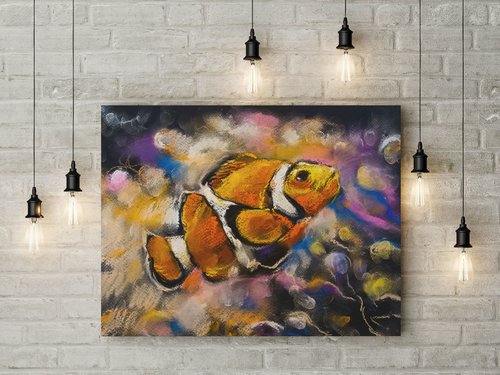 obraz na stenu ryba 1