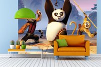 Tapeta Kung Fu Panda - AN 0104