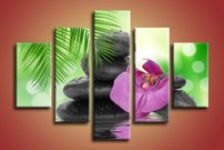 Obraz fialová orchidea - WS 0049