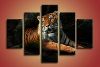 obraz na stenu tiger - 4