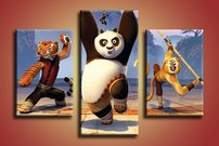 obraz kung Fu panda 3