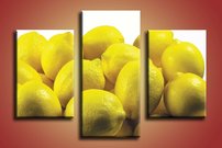 obraz na stenu citrony 2