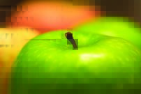 Zelené jablko - OD 0034